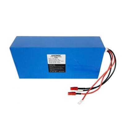 China Electric bicycles factory supply ebike battery pack 48v 30ah 15AMP lithium battery pack custom for sale