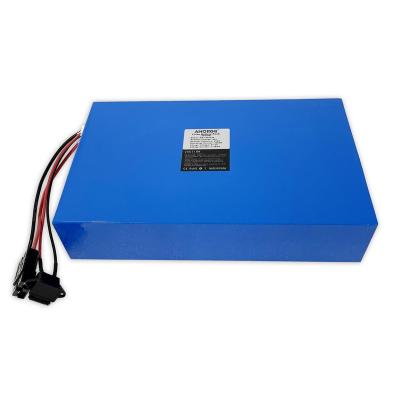 China Custom home appliances factory high capacity 60v 50ah rechargeable lithium battery for electric scooter for sale