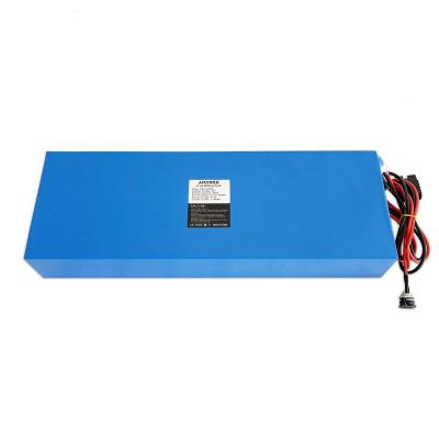 China Machine-Amorge low price 60V 72V 20Ah 25Ah 30Ah 60Ah high quality lithium Ion18650 electric scooter battery pack with bms for sale