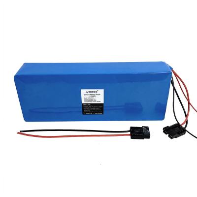 China AMORGE toys 60V 32AH 40AH 50AH 60AH 40AMP LifePO4 lithium battery pack for scooter for sale