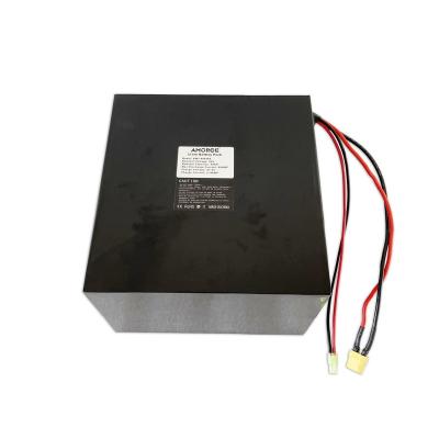 China AMORGE 60V 50AH 80AMP Electric Bicycles/Scooters Li-ion Battery Pack For Ebike for sale