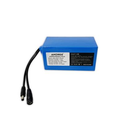 China Toys AMORGE 12.8V 10AH 5AMP 32700 LifePO4 Battery Pack For Power Tools for sale