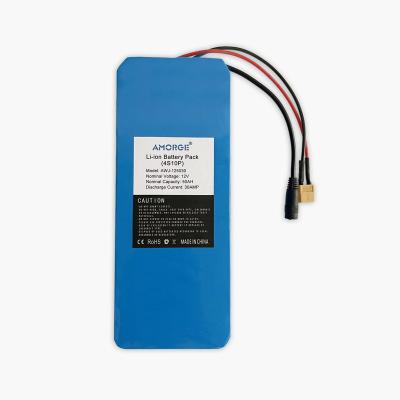 China Toys AMORGE 12V 50AH 30AMP 21700 Lithium Ion Battery Pack for sale