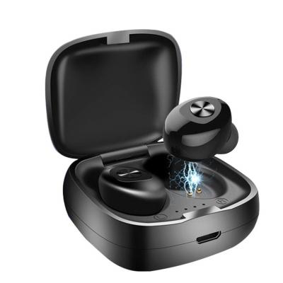 China IPX5 Waterproof Sport XG12 5.0 TWS Wireless Earbuds BT Headphones With Charging Case for sale