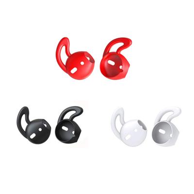 China High Quality Colorful Anti-lost Perfect Fit Silicone Cover Earphone Hooks For Apple Air Pods for sale