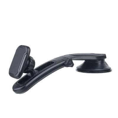 China Long Arm Phone Holder Adjustable Dashboard Magnetic Car Mount For iPhone Samsung Galaxy for sale