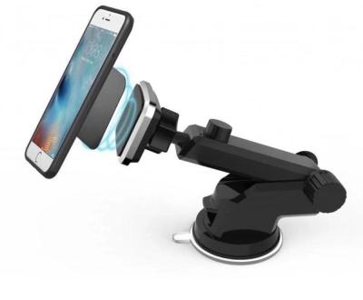 China Magnetic Cradleless Design Car Dash Mount Windshield Mount Holder For iPhone Samsung for sale