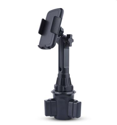 China Truck Cradle Extender Mobile Phone Mount Car Adjustable Cup Holder For iPhone Samsung for sale