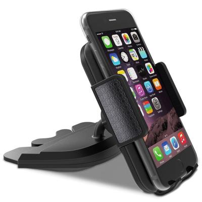 China Cradleless Design Customize Quality CD Miniature Racing Car Phone Holder For Samsung Xiaomi Sony for sale