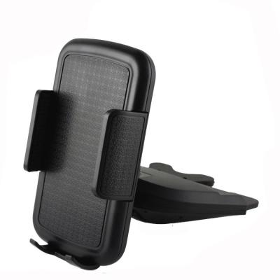 China Universal Design Car CD Slot Mount Phone Holder Without Cradle For Huawei iPhone for sale