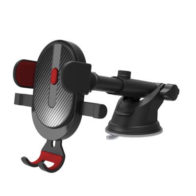 China Smartphones Up To 2021 Suction 6.5inch Universal Arm Dash Car Phone Upgraded Long Mount For iPhone Xiaomi for sale