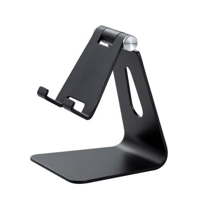 China Aluminum Adjustable Mobile Phone Holder Mobile Phone Stand Adjustable Desk Stand For iPhone Samsung for sale