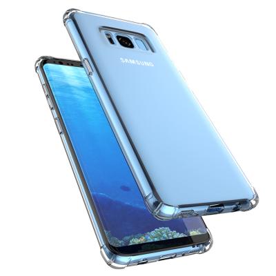 China Bumper Phone S8 Sound Conversion Design Shock Absorption Protective Case With Conversion Sound Hole for sale