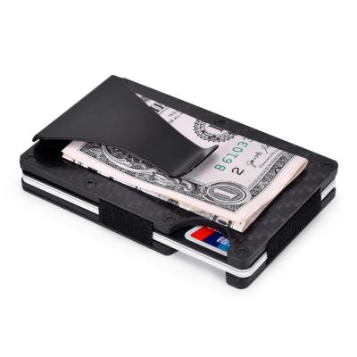 China Cool RFID Instrument Carbon Fiber Wallet, RFID Blocking Card Holder Wallet Wholesale, OEM Orders Welcome for sale