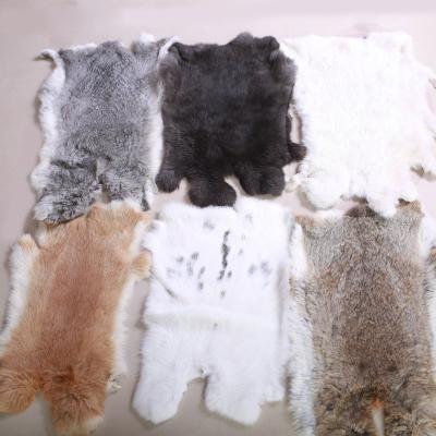 China Automatic Upholstery China Suppliers 2021 New Rabbit Fur Skin Plate Rabbit Fur Animal Skin for sale