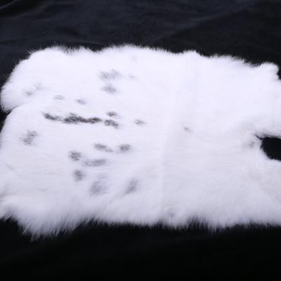 China Auto Material Skin Rex Rabbit Fur Natural Upholstery DIY Real Fur Pelt for sale