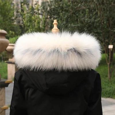 China Garment fashion and real fox fur animal fur collars high quality fox collars collarfoxdetachable main collar scarf for sale