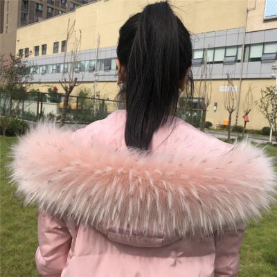 China Real fur fox fur coat and garment fashion and high quality blue collar women's collars collars blue fur coat for sale