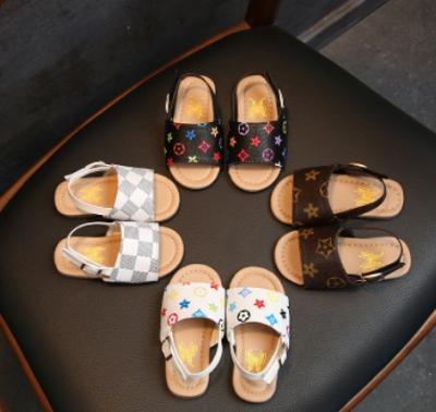 China Anti-Slipsoft Vintage Anti-skid Cute Mini Sandal Toddler Beach Bottom Shoes For 1-8 Years Kids Opp Bag Without Box for sale