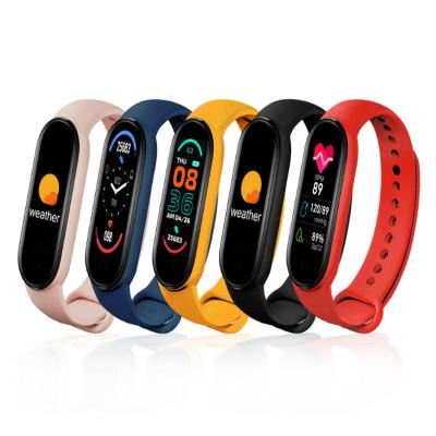 China Brand New Magnetic Wifi m6 Smartwatch Sports Watch Hot Selling Touch Control Women Smart Watch Game Music Wristband for sale