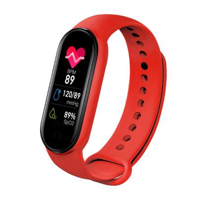 China Waterproof Wifi M6 Smart Band Bracelet IP67 Smarthwatch Blood Pressure Sports Fitness Tracker Band Smart Wristbands for sale