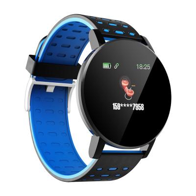 China Smart Watch 119plus Hot Selling Wifi Amazon New Plus Smart Watch Smart Watch 119plus Fitness Tracker 119plus Smart Watch Wristband Band Blood Pressure Sports Bracelet for sale