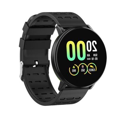 China Waterproof Smart Heart Rate Monitor Smartwatch Men Women Blood Pressure Band Watch 119plus Wifi Fitness Tracker for sale