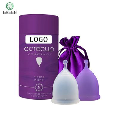 China Wholesale Copa Menstrual Cup 100% Medical Grade Menstrual Shop Eco-Friendly Silicone Reusable Safe Menstrual Menstrual Blood For Kids for sale