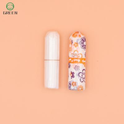 China Digital All Natural Biodegradable Private Label Applicator Hygiene Approve Tampon for sale