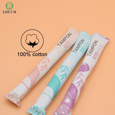 China Digital Maternity Menstrual Medical Pad 100% Cotton Organic Tampons With Applicators for sale