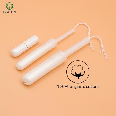 China Digital factory wholesale premium quality organic biodegradable tampons soft tampon for sale