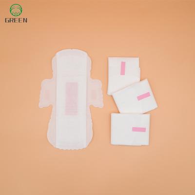 China Super Absorbent Women Menstruating Maxi Girl Pads Free Period Pads Sanitary Napkins Organic for sale