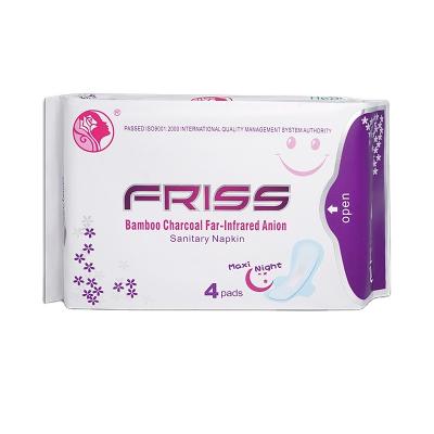 China New Super Hot Cheap Price Women's Secret Absorbent Sanitary Pads Supplier In China for sale