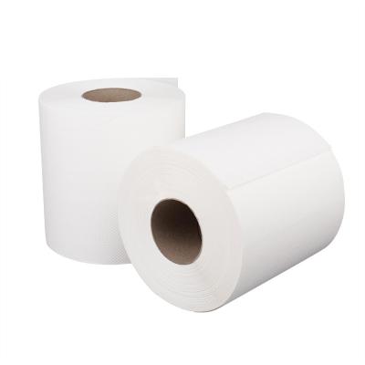 China OEM Reusable Eco-Friendly Wholesale Eco-Friendly Wholesale Hotel Use Toilet Tissue Tissue Paper Home Retail Soft Roll for sale