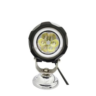 China FOG LAMP 2020 new factory wholesale led spot light for motorcycle led fog lamp and daytime running light12-80V led high power warning light for sale