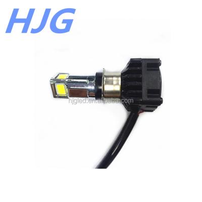 China Aluminum DC 12V Led Motorcycle Headlight Led Bulb RTD MO2D Model Type for sale