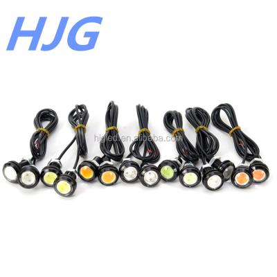 China Waterproof Led Motorcycle Headlight Motorcycle Headlight Led Daytime Running Light Eagle Eye 5730 Led for sale