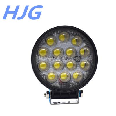 China 42W Work Light Led Spotlight Folk Light 12v Led Light Off-Road Motorcycle Led Fog Lamp for sale