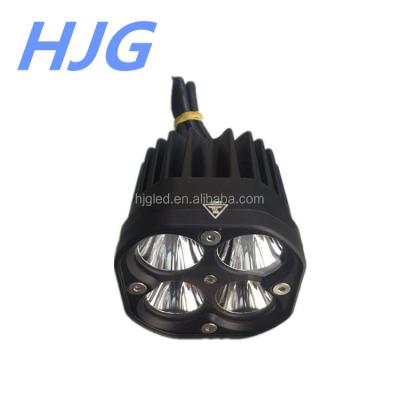 China Work Light 4 Led Headlight Car Led Work Light 12-24v Led Super Bright Daytime Running Light for sale