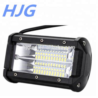 China Work Light 24 LED 12-24v Motorcycle Work Light Led Truck Car Daytime Running Light 72W Led Fog Lamp for sale