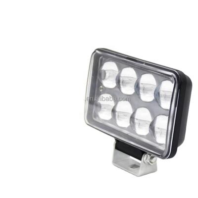 China 24w work light auto offroad led work light led spot work light led work light 12v/24v spotlight lens for sale