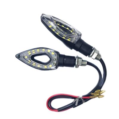 China Factory wholesade indicator light for motorbike motorcycle led indicators 12v led turn light for sale