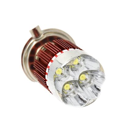 China 12W Motorbike Motorcycle Led Headlights 12v H4 Led Bulb For Motorcycle for sale