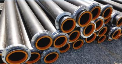 China qualified HDPE flared pipe for dredge project for sale