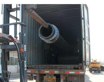 China qualified hdpe pipe for dredging project for sale