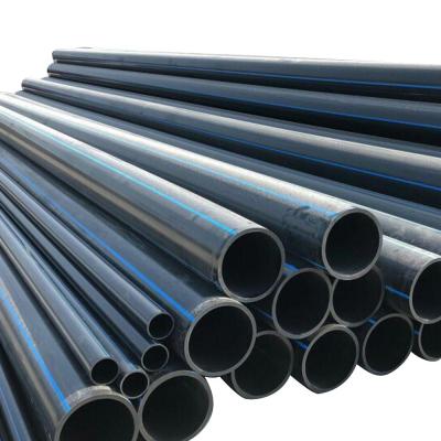 China 100% PE virgin material HDPE pipe for water project for sale