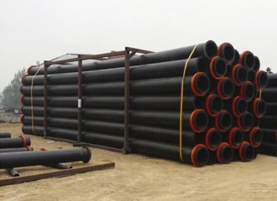 China qualified flared PE pipe for exportation for sale