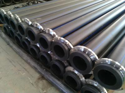 China traditional connection style hdpe dredge pipe with stub ends for sale