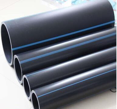 China DN110 hdpe pipes for water supply GB/T 13663, EN12201 for sale