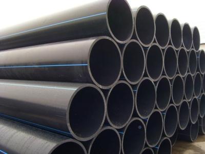 China DN180 high density polyethylene pipe for water for sale